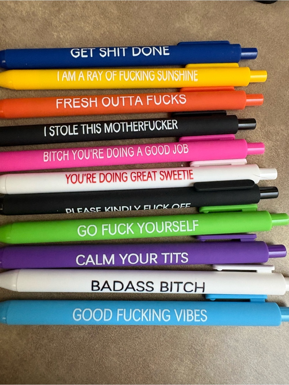 Sarcastic Yellow Pen “I am a Ray…”